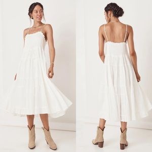 NWT Spell Garden Sundress ✨ white - size Small